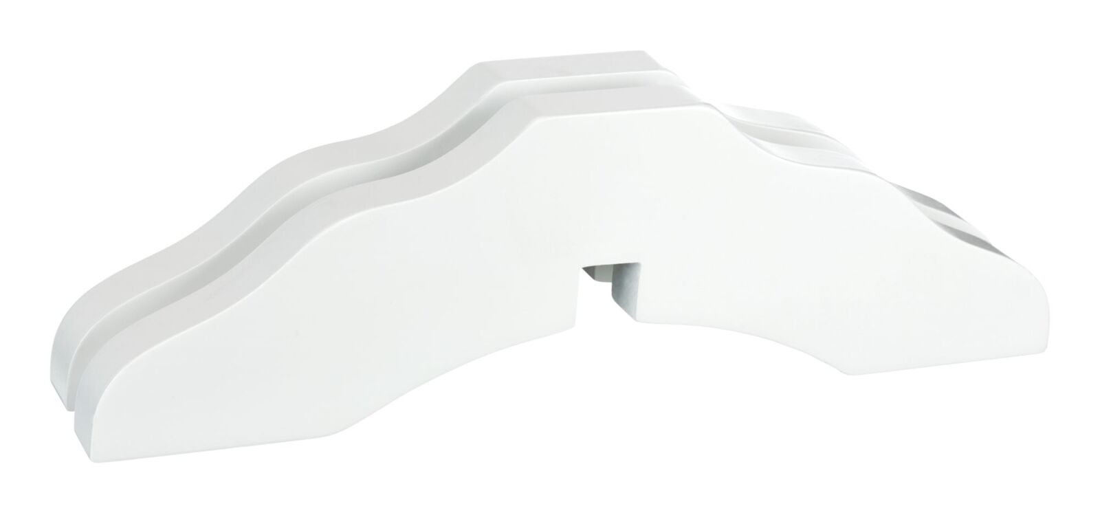 Barrière, avec porte, 60-160×81cm, blanc Barrière, avec porte, 60-160×81cm, blanc