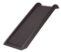 Alternative view of Hunde-Rampe, schwarz