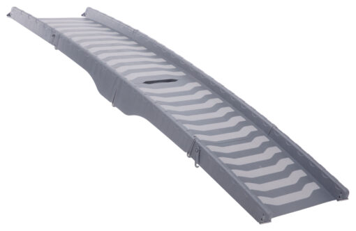 Rampe, repliable en 3 parties, plast., 39×150cm, gris