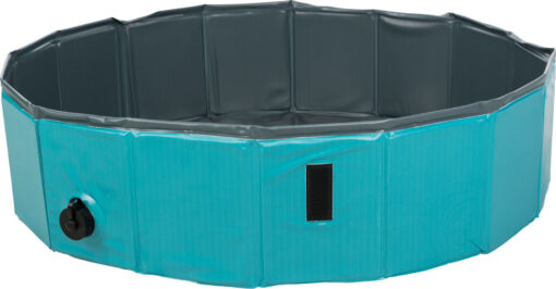 Piscine pour chien, bleu ø 80x20cm