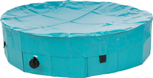 Protection de piscine pour chien T39482, ø 120cm, blau