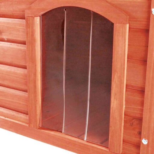 Porte en plastique p. niche p. chien f. T39551, 22x35cm