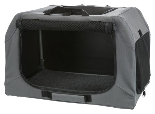 Soft Kennel Easy, grau XS-S: 50×33×36cm