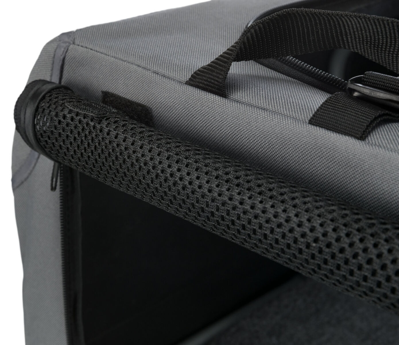 Soft Kennel Easy, S-M: 71×49×51cm, gris S-M: 71×49×51cm Soft Kennel Easy, S-M: 71×49×51cm, gris S-M: 71×49×51cm