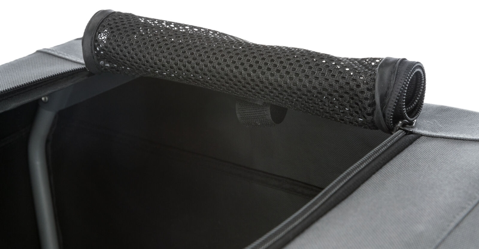 Soft Kennel Easy, S-M: 71×49×51cm, gris S-M: 71×49×51cm Soft Kennel Easy, S-M: 71×49×51cm, gris S-M: 71×49×51cm