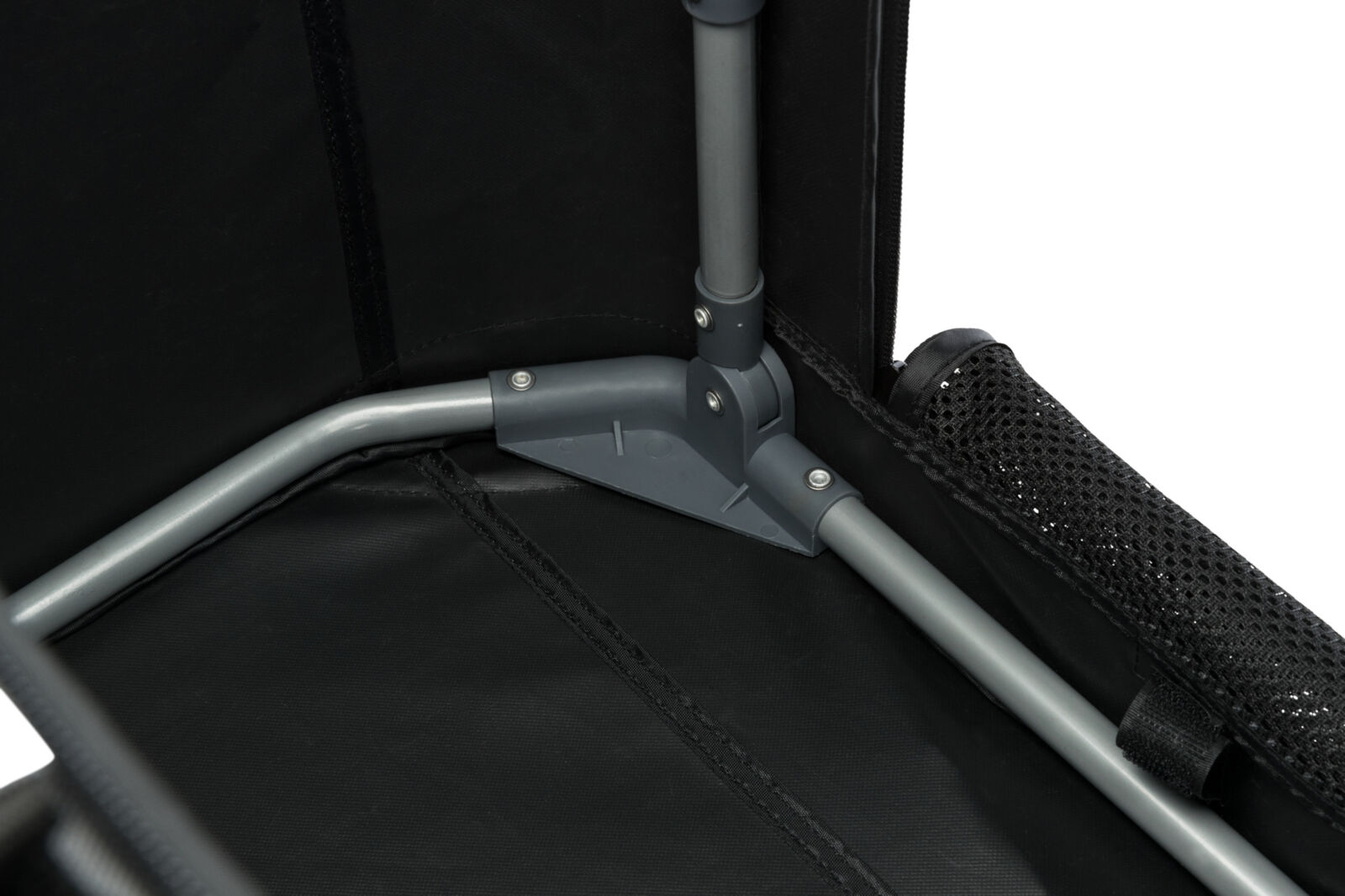 Soft Kennel Easy, S-M: 71×49×51cm, gris S-M: 71×49×51cm Soft Kennel Easy, S-M: 71×49×51cm, gris S-M: 71×49×51cm