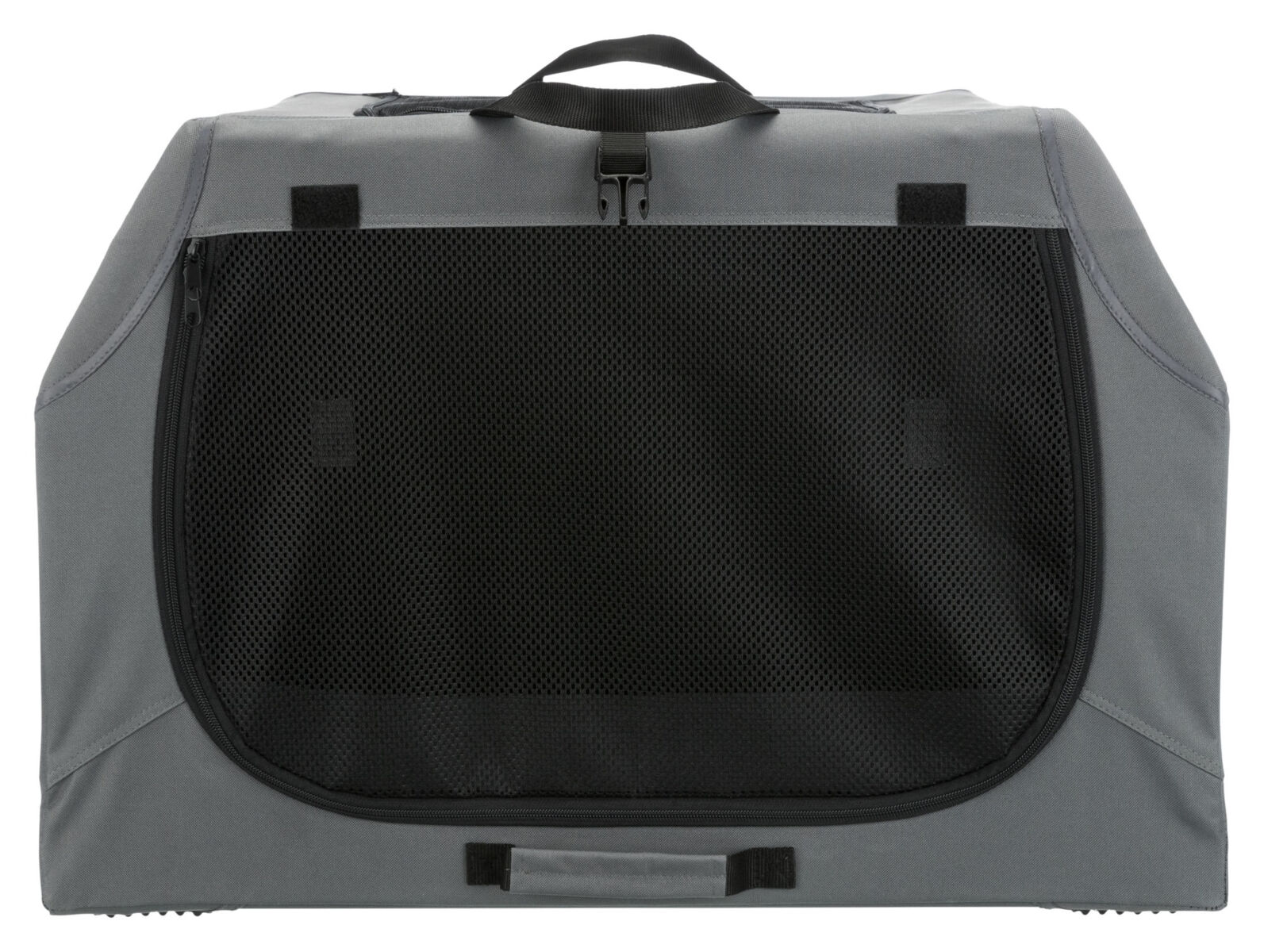 Soft Kennel Easy, S-M: 71×49×51cm, gris S-M: 71×49×51cm Soft Kennel Easy, S-M: 71×49×51cm, gris S-M: 71×49×51cm