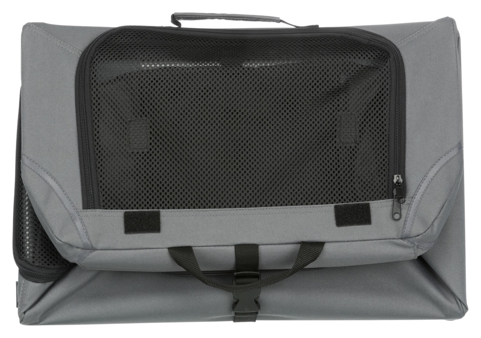 Soft Kennel Easy, S-M: 71×49×51cm, gris S-M: 71×49×51cm Soft Kennel Easy, S-M: 71×49×51cm, gris S-M: 71×49×51cm