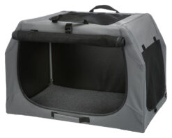 Soft Kennel Easy, S-M: 71×49×51cm, gris
