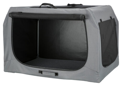 Soft Kennel Easy, grau M-L: 95×63×69cm