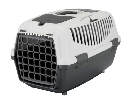 Box de transport Capri 2, XS-S: gris foncé/gris clair 2, XS-S: 37×34×55cm