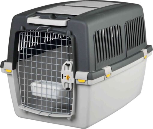 Caisse de transport Gulliver, gris clair/gris S-M, Gr. 4: 52x51x72cm