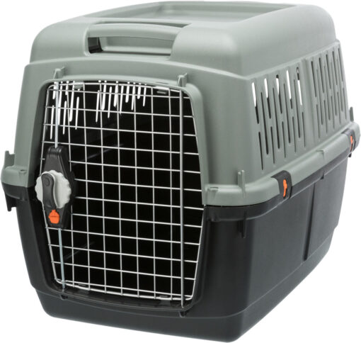 Be Eco box de transport Giona S-M: 50×51×70cm, anthrazit/grau-grün