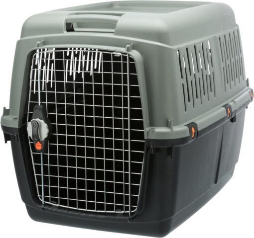 Be Eco Transportbox Giona M: 60×61×81cm, anthrazit/grau-grün