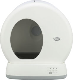 Alternative view of Bac à litière auto-nettoyant, en plastique, blanc