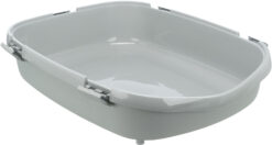 Alternative view of Bac à litière Primo XXL Top avec couvercle, gris/blanc