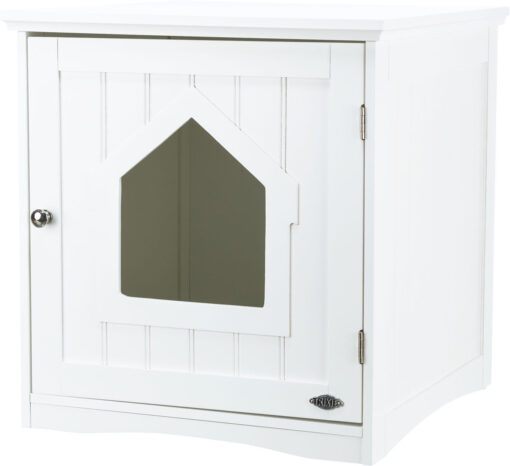 Cabine de toilette, 49x51x51cm, blanc 49x51x51cm