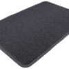 Tapis pour bac à litière, PVC, anthracite