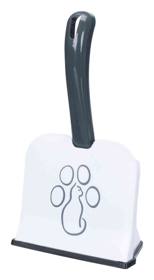Streulöffel mit Halter, L