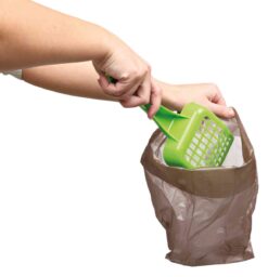 Alternative view of Sac déchets pour chats, 4 rouleaux de 10 sacs