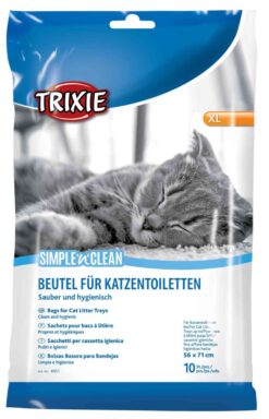 Katzentoilettenbeutel, XL 56×71cm/ 10St.