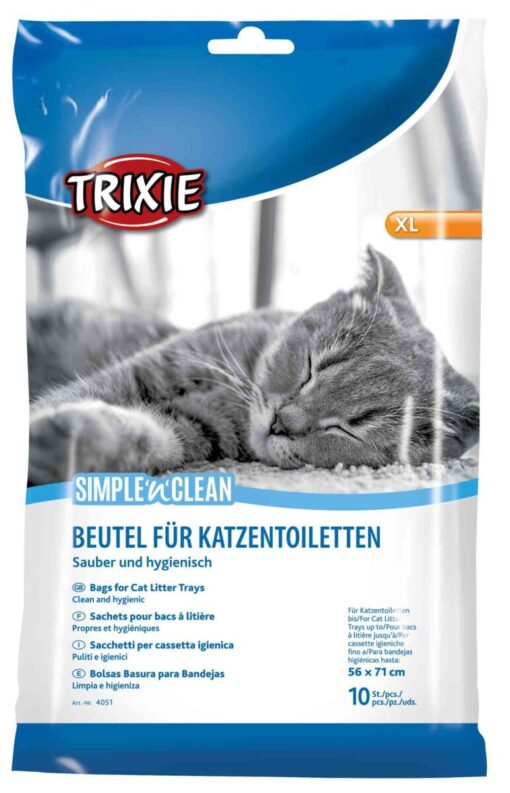 Katzentoilettenbeutel, XL 56×71cm/ 10St.