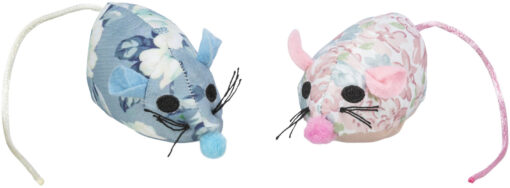 Maus, Stoff, Katzenminze, 4,5cm nur per VE 36Stk.