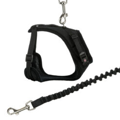 Alternative view of Mesh Y-Geschirr, Katze, mit elastischer Leine, 39-60cm/10mm,