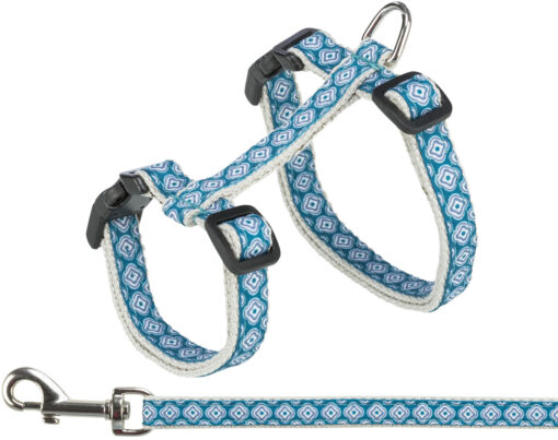 Katzen-Halsband "Good Luck", Nylon