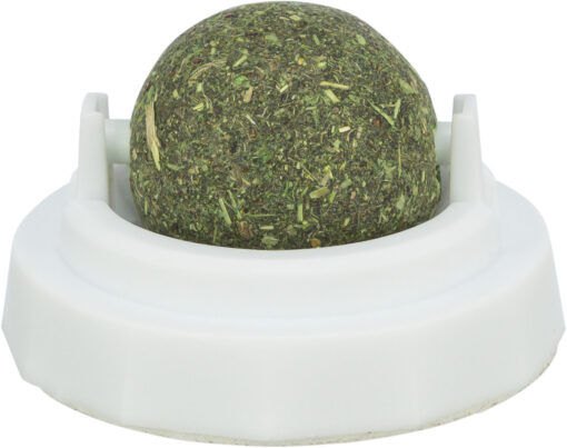 Balle de catnip avec support, ø 5cm