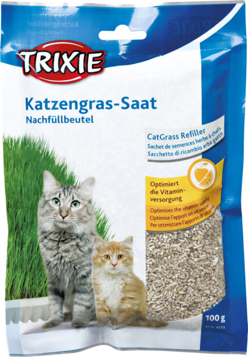 Herbe a chat bio recharge 100gr