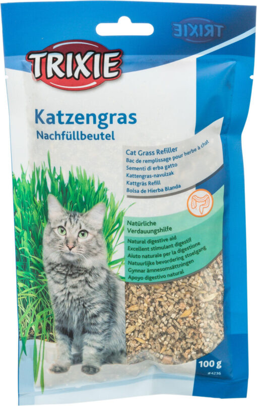 Recharge de gazon à chat 100gr