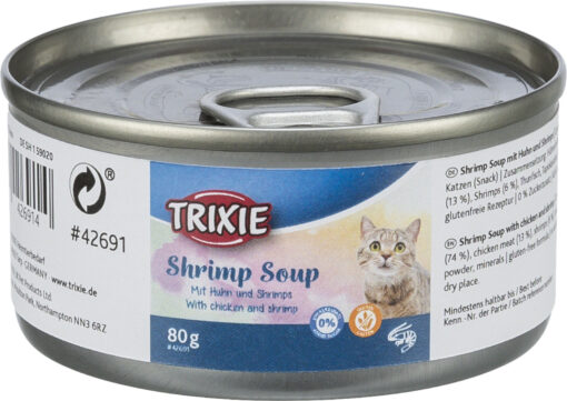 Shrimp Soup mit Huhn und Shrimps, 80 g