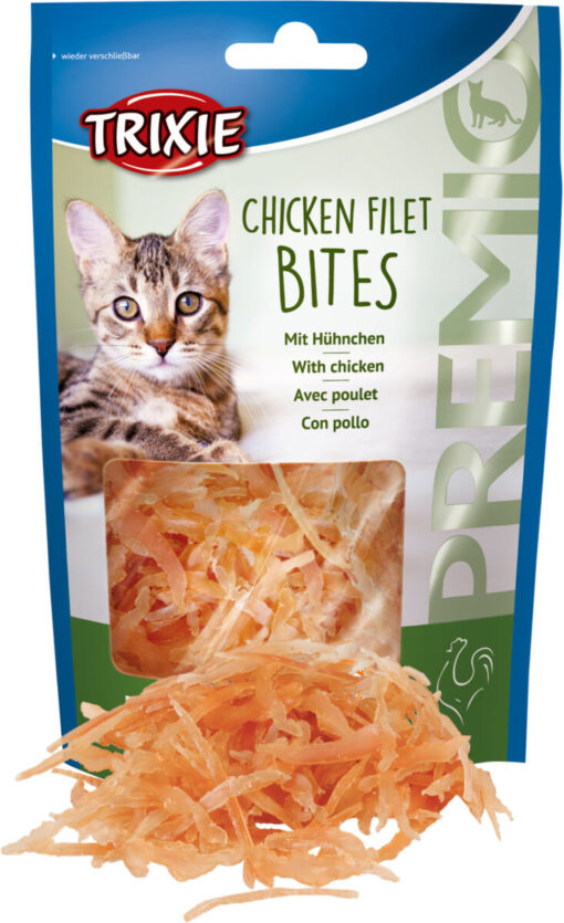 "Esquisita" Filet Bits Poulet, 50g nur per VE 6Stk.