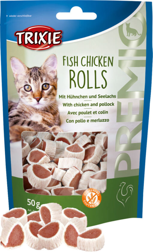 "Esquisita" Rolls Poulet, 50g nur per VE 6Stk.