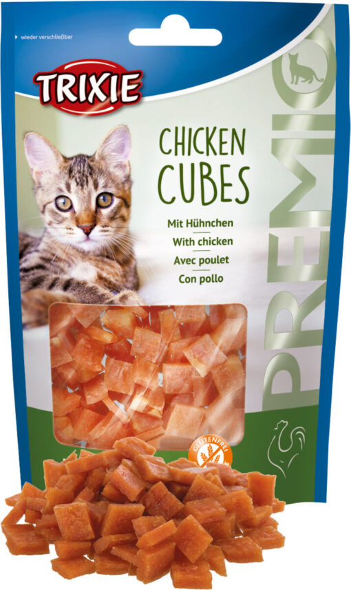 PREMIO Chicken Cubes, 50g