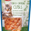 Premio Cheese Chicken Cubes,poulet av. fromage, 50g