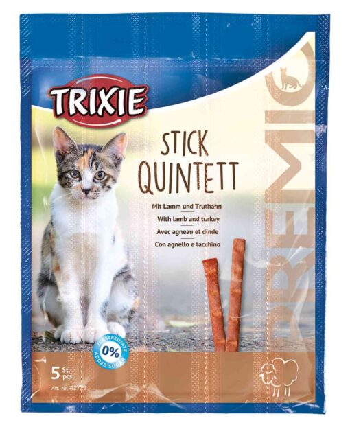 PREMIO Quadro-Sticks, Lamm/Truthahn, 4×5g nur per VE 24Stk.