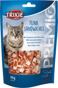 Alternative view of PREMIO Tuna Sandwiches, 50g.