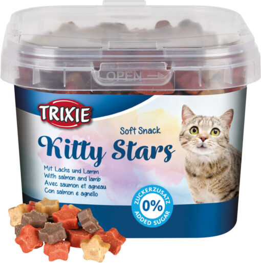 Soft Snack Kitty Stars, 140gr nur per VE 6Stk.