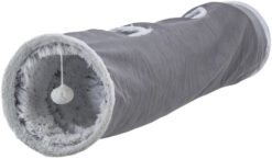 Alternative view of Spieltunnel Harvey, Plüsch, ø 27×116cm, grau