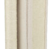 Kratzbrett für Ecken mit Stamm, 15×50×15cm, beige