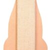 Kratzbrett Katzen-Kontur,beige