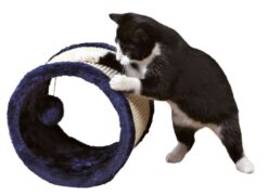 Alternative view of Sisal-Spielrolle für Katzen, blau