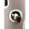 Cat Tower Edoardo braun/creme
