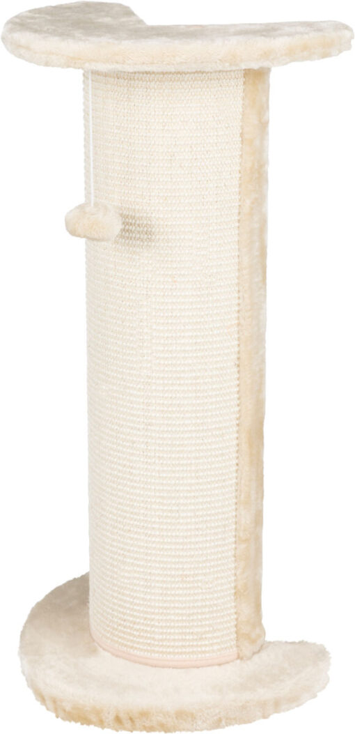 Arbre à griffe,  'Lorca', beige 37x27x75cm