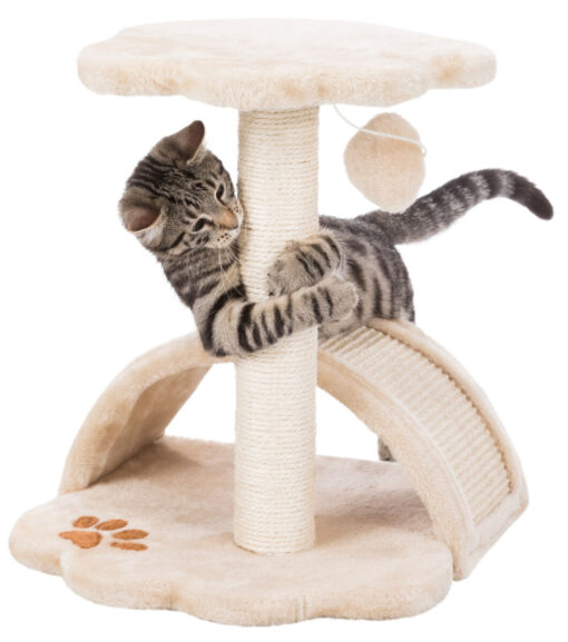 Arbre à chats "Vitoria" p. chaton,beige 50cm