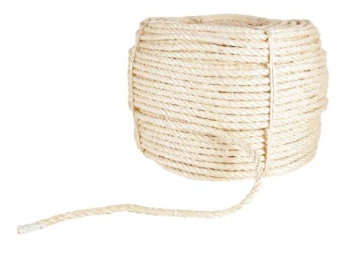 Corde en sisal (rouleau: 220 m), 1 m/ø10 mm nur per VE 220m