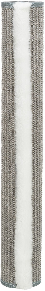 Alternative view of Poteau, moquette sisal, ø 9×58cm, gris