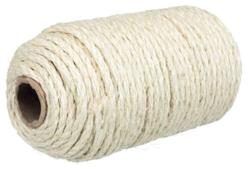 Corde en sisal, 50 m,  ø 4-6mm